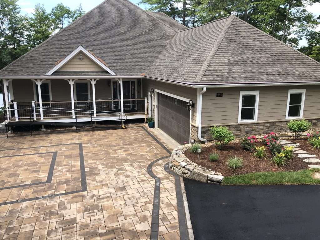 Custom Driveway Design