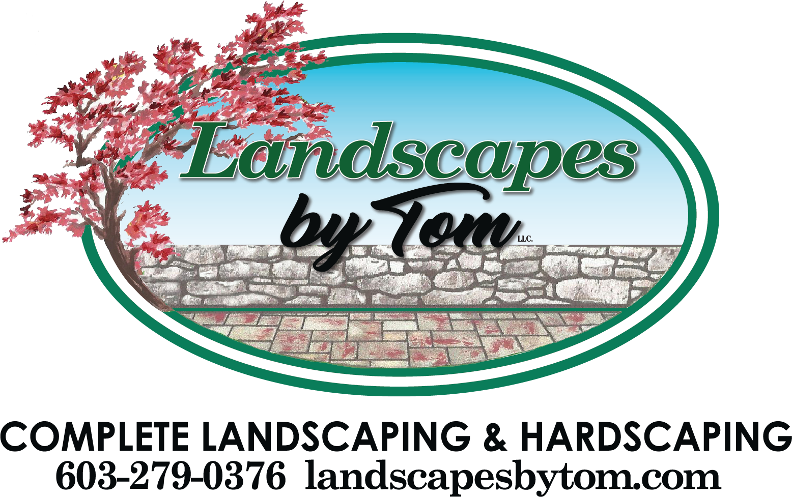toms landscaping 2024 Logo