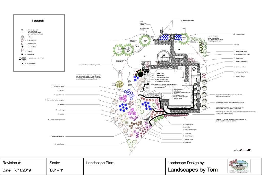 2018 project of the year Landscape Plan