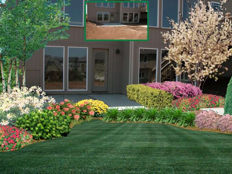 Computer Landscape Design Photo