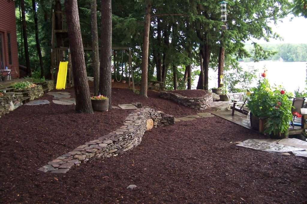 much beds near lake