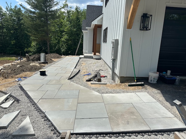 Bluestone Patio